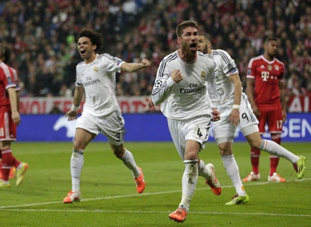 Real Madrid chiếm ngôi Barcelona trên bảng xếp hạng UEFA ảnh 1 Real Madrid soán ngôi đầu của kình địch
