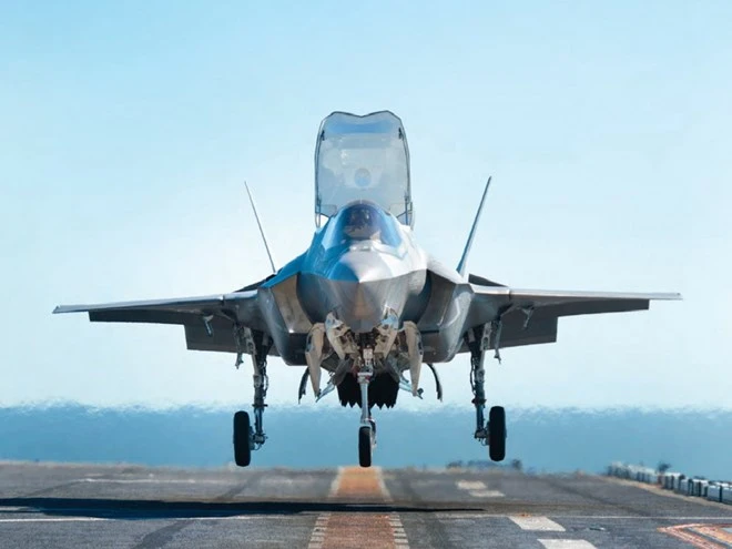 F-35 tàng hình vẫn có thể bị radar Nga, Trung Quốc phát hiện ảnh 1 F-35 tàng hình vẫn có thể bị radar Nga, Trung Quốc phát hiện ảnh 1