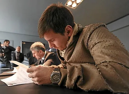 Messi phủ nhận phải nộp thuế 41 triệu euro ảnh 1 Messi phủ nhận phải nộp thuế 41 triệu euro