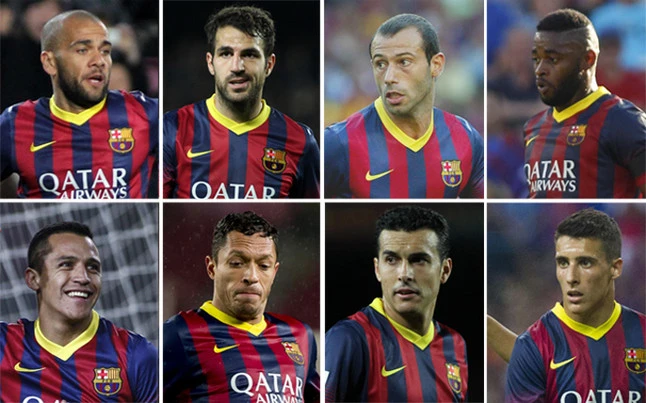 Siêu cách mạng ở Barcelona: 13 cầu thủ phải ra đường ảnh 1 Siêu cách mạng ở Barcelona: 13 cầu thủ phải ra đường ảnh 1