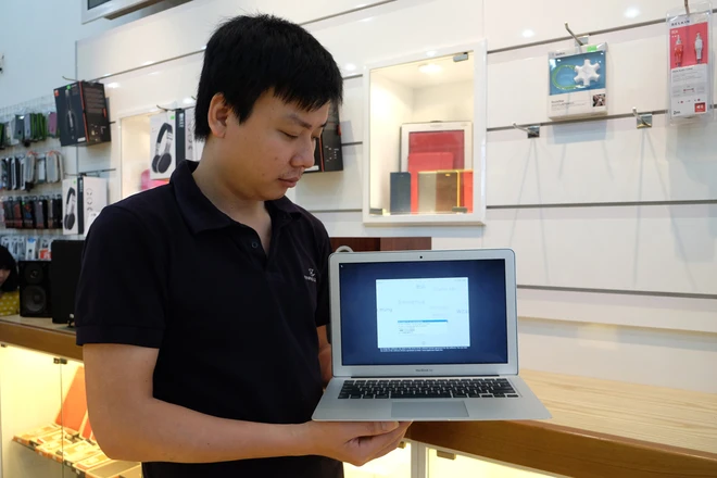  MacBook Air 2014 về VN, rẻ hơn bản cũ 2 triệu đồng ảnh 20