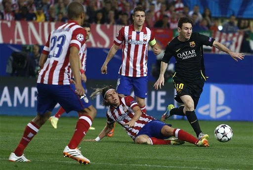 Atletico sẽ phải trải qua 90 phút khốc liệt với Barca ở Nou Camp ngày 18/5