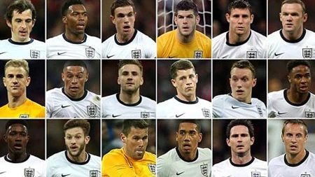 HLV Brendan Rodgers chốt danh sách 23 tuyển Anh dự World Cup