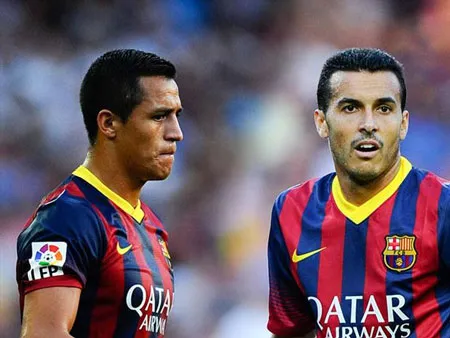 Arsenal công khai muốn chiêu mộ Sanchez và Pedro ảnh 1 Pedro-Alexis