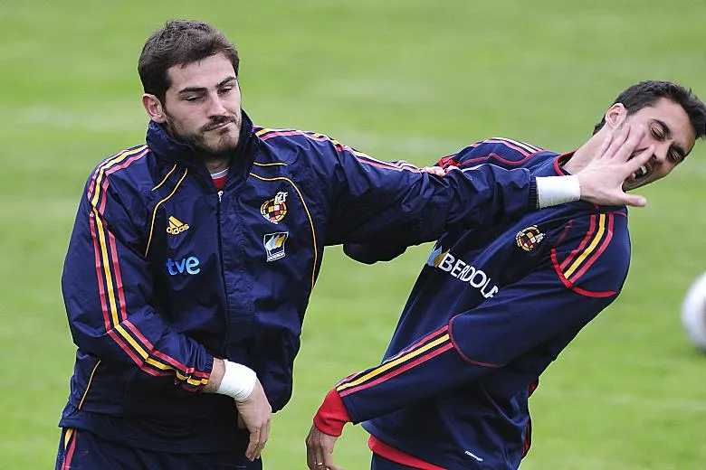 Casillas “ép” Del Bosque xuống tay với Arbeloa ảnh 1 Casillas “ép” Del Bosque xuống tay với Arbeloa ảnh 1