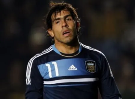 Tevez bị loại khỏi danh sách đội tuyển Argentina dự World Cup 2014 ảnh 1 Tevez vắng mặt ở World Cup 2014