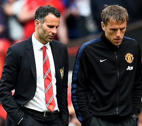 Man United hoãn bổ nhiệm Van Gaal vì Ryan Giggs ảnh 1 Man United hoãn bổ nhiệm Van Gaal vì Ryan Giggs ảnh 1
