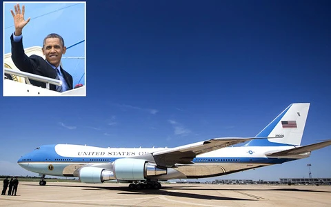 máy bay, trực thăng, Tổng thống