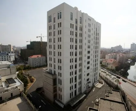 Tòa nhà được cho là “căn cứ” của “quân đoàn hacker bí ẩn” tại thành phố Thượng Hải