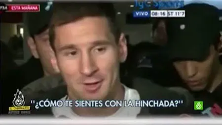 Messi bất ngờ bóng gió chuyện ra đi ảnh 1 Messi bất ngờ bóng gió rời khỏi Barca