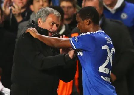Sắp rời khỏi Chelsea, Eto’o thỏa sức sỉ nhục Mourinho ảnh 1 Eto’o liên tục sỉ nhục thày Mourinho