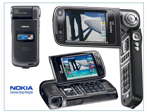 10 điện thoại thiết kế lạ lùng của Nokia | Chuyên mục CNTT báo Pháp Luật  TP.HCM