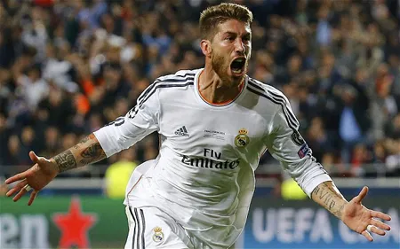 Real Madrid thống trị đội hình tiêu biểu Champions League ảnh 2 Sergio Ramos thường xuyên ghi bàn thắng vô cùng quan trọng cho Real Madrid