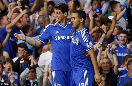 PSG chưa thôi tham vọng “hút máu” Chelsea ảnh 1 Sau David Luiz, PSG muốn cả Hazard và Oscar