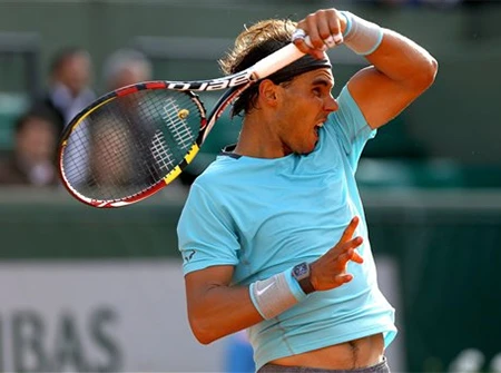 Nadal thắng dễ, Wawrinka sớm thành khán giả ảnh 1 Nadal đã có chiến thắng dễ dàng ở vòng đầu