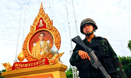 Quân đội Thái Lan thanh trừng các nhóm vũ trang ảnh 1 Thai military declares coup