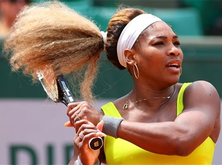 Serena Williams bị loại bởi tay vợt 20 tuổi ảnh 2 Serena Williams