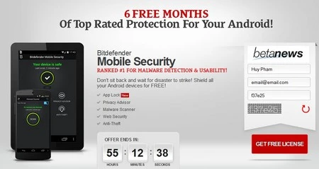 Ứng dụng bảo mật tốt và toàn diện nhất dành cho nền tảng Android