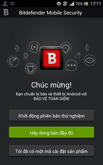 Ứng dụng bảo mật tốt và toàn diện nhất dành cho nền tảng Android