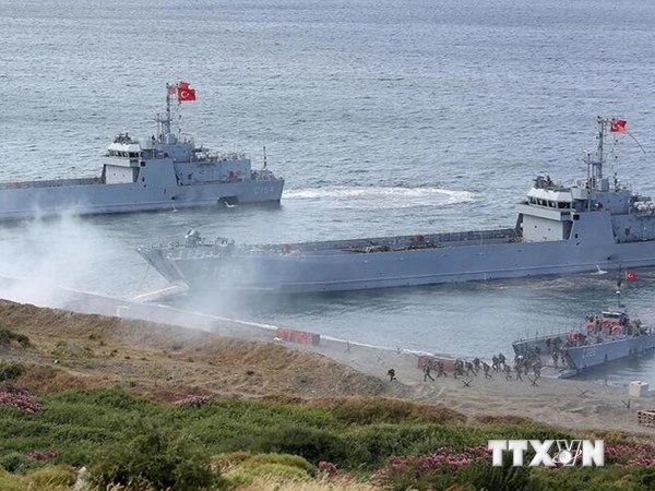 NATO tiến hành cuộc tập trận quy mô lớn tại Bulgaria ảnh 2