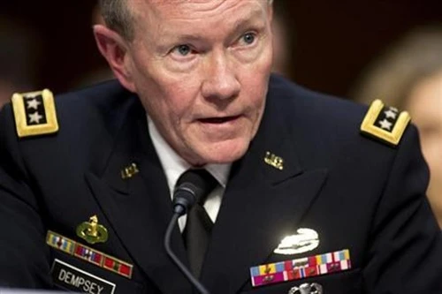 Đại tướng Martin E. Dempsey, Tổng Tham mưu trưởng Liên quân Mỹ. Ảnh: Reuters