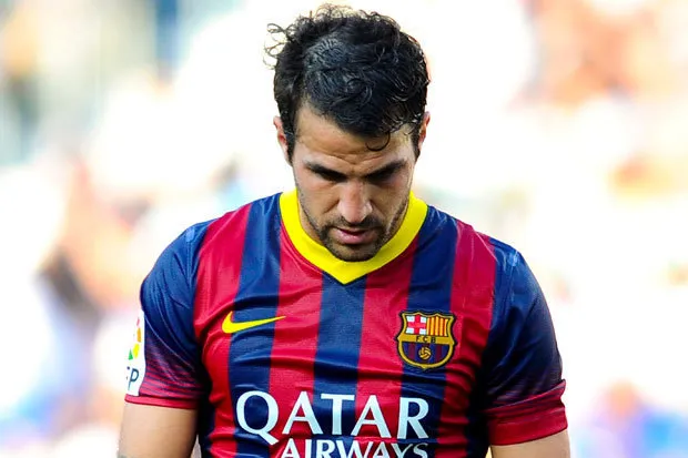 Cesc Fabregas lén lút trở về London ảnh 1