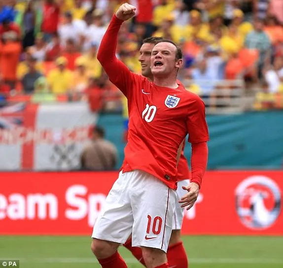 Sterling, Rooney Sterling, Rooney