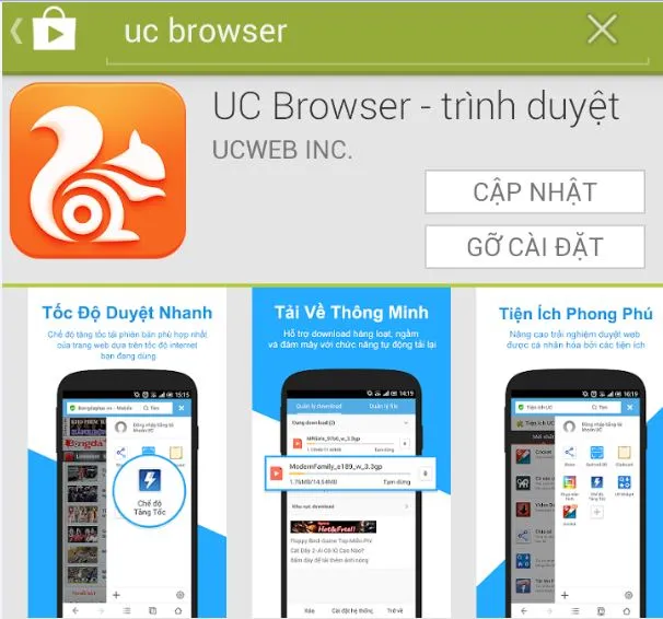 Top ứng dụng khủng trên Google Play