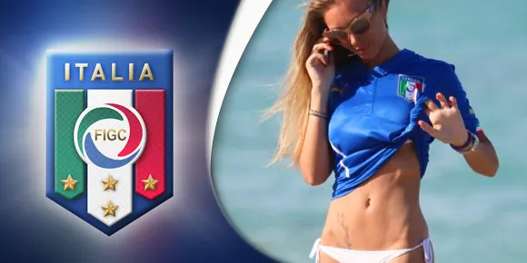 “Bạch tuộc” sexy nhất thế giới đặt cửa Italia ảnh 1