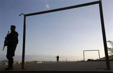 Brazil, WC, súng ống, sẵn sàng