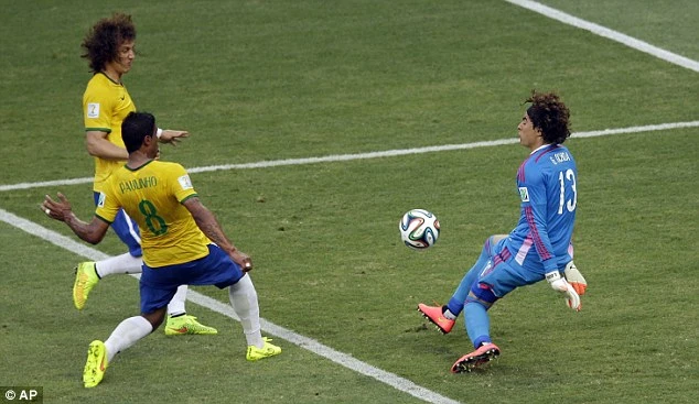 Brazil, Ochoa, Mexico, World Cup