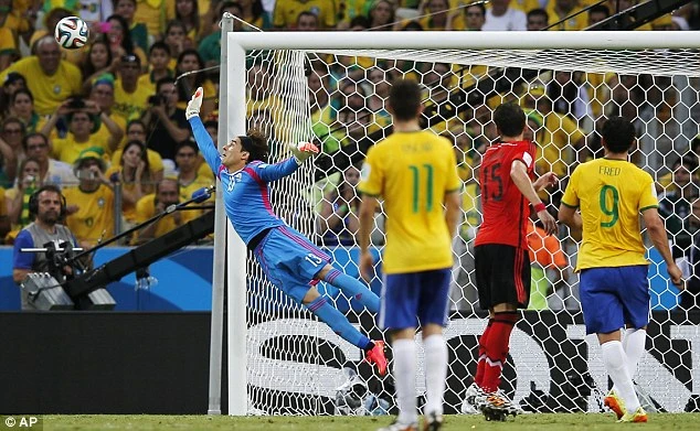 Brazil, Ochoa, Mexico, World Cup