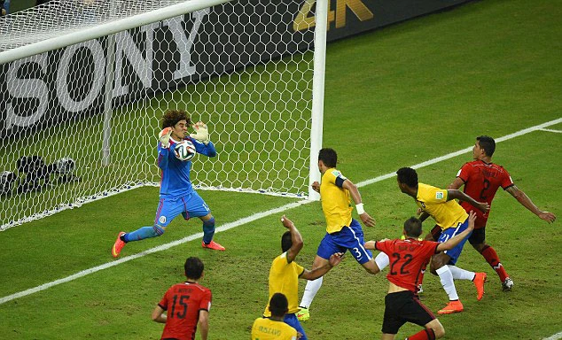 Brazil, Ochoa, Mexico, World Cup
