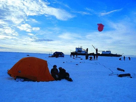 В настоящее время Китай принимает активное участие в полярных исследованиях