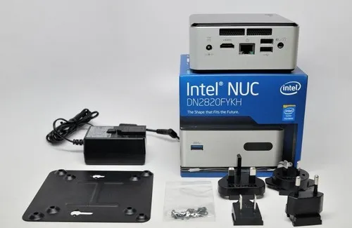 NUC N2820 với vi xử lý Intel dual core 2820 và Wi-Fi cùng Bluetooth tích hợp. 4.JPG