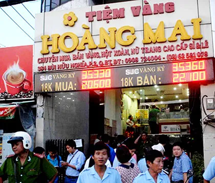 Thiếu tướng Phan Anh Minh: “Đủ căn cứ xử phạt vụ tiệm vàng Hoàng Mai” ảnh 2