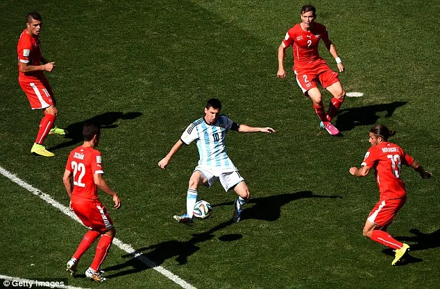 Messi, Argentina