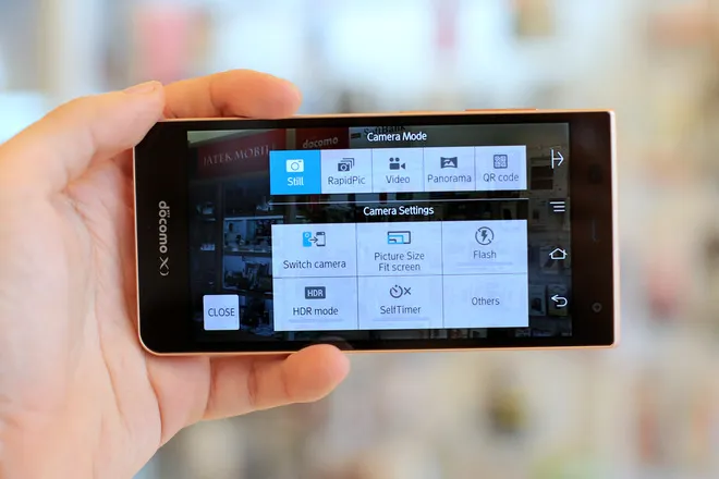  Mở hộp smartphone Nhật camera 20 'chấm', bảo mật vân tay ảnh 15