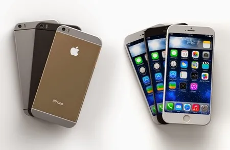 Sản phẩm cũng sẽ có 3 màu để lựa chọn như iPhone 5S hiện nay