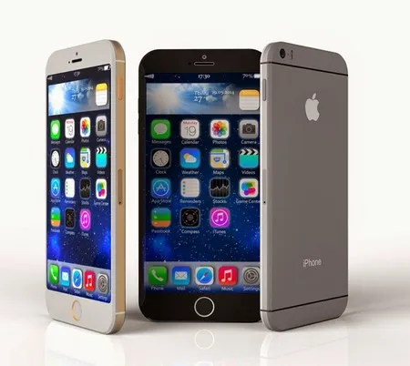 Ý tưởng thiết kế iPhone 6 tuyệt đẹp chạy nền tảng... iOS 9
