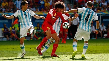 Argentina 1–0 Bỉ: Argentina “tái ngộ” bán kết World Cup sau 24 năm ảnh 2