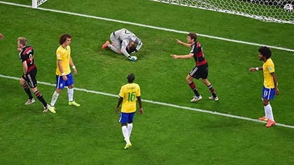 Nhìn lại thất bại bẽ bàng 1-7 của Brazil trước Đức ảnh 17