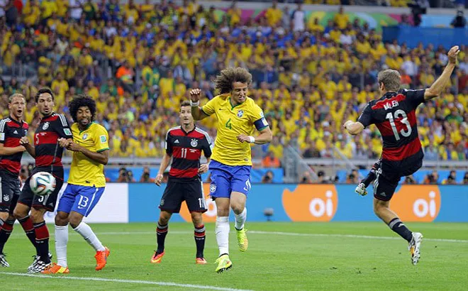 Hàng loạt kỷ lục bị phá vỡ khi Đức thảm sát Brazil ảnh 7 image photo