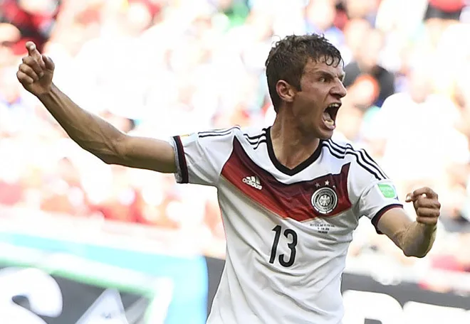 Đức áp đảo danh sách các chân sút vĩ đại World Cup ảnh 11 image photo