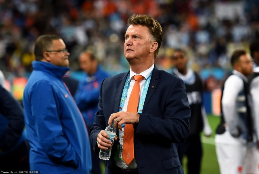 Van Gaal, Hà Lan, FIFA