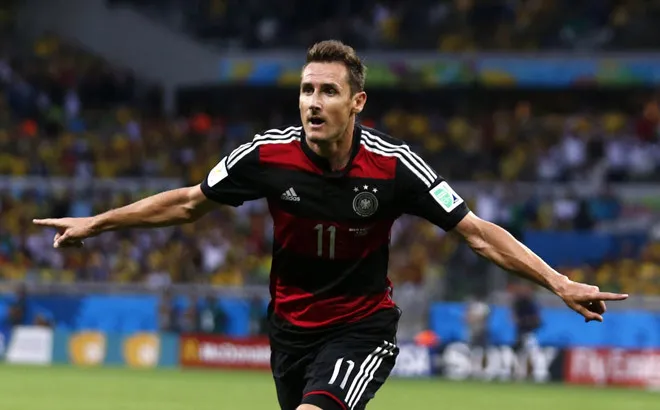 Đức áp đảo danh sách các chân sút vĩ đại World Cup ảnh 1 image photo