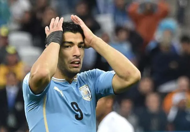 FIFA thêm một lần phũ phàng với Suarez ảnh 1 FIFA thêm một lần phũ phàng với Suarez ảnh 1