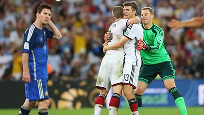 Khoảnh khắc đăng quang đầy cảm xúc của nhà vô địch thế giới Đức ảnh 3