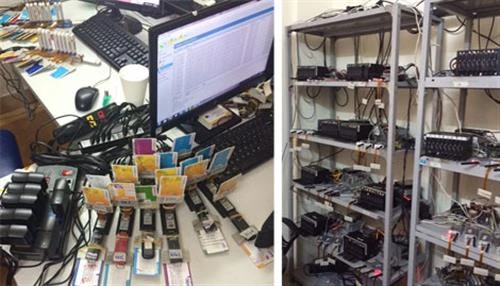 lừa đảo, tin nhắn, bắt giữ, 5 đối tượng, 23 tỷ đồng,