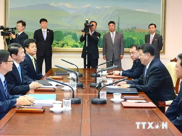 Triều Tiên tố cáo Hàn Quốc "hai mặt" trong sự kiện ASIAD ảnh 1 Triều Tiên tố cáo Hàn Quốc "hai mặt" trong sự kiện ASIAD ảnh 1